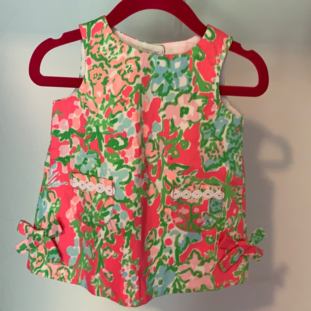 Lilly Pulitzer Infant Baby Shift Dress & panty